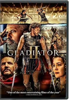Gladiator II [DVD]: Amazon.ca: Movies & TV Shows